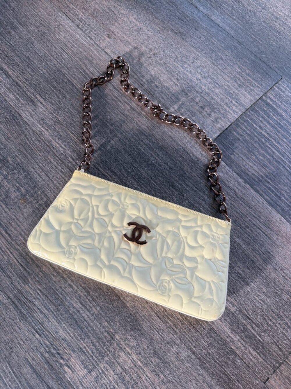 Chanel Camellia Shoulder Bag